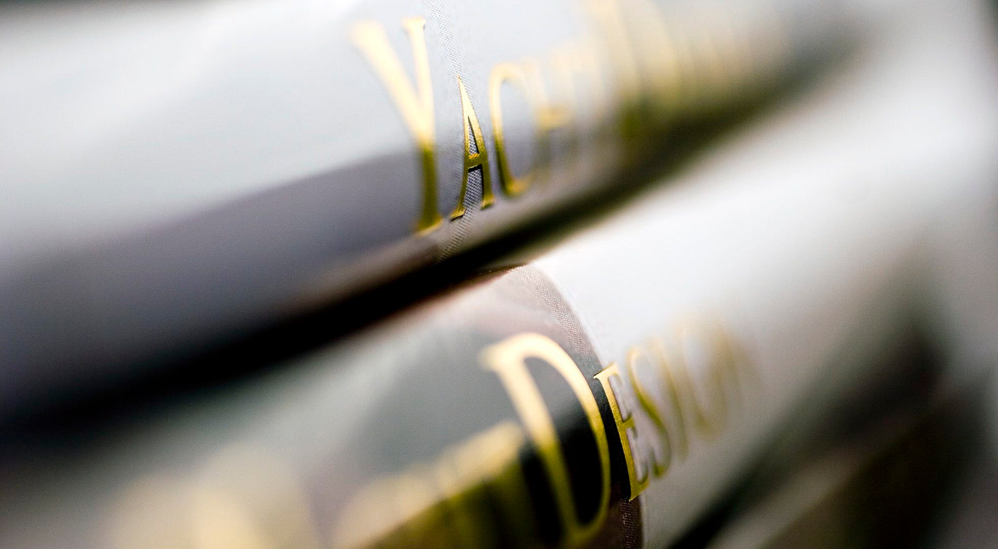 Yacht Design. Vintage Boat Interiors