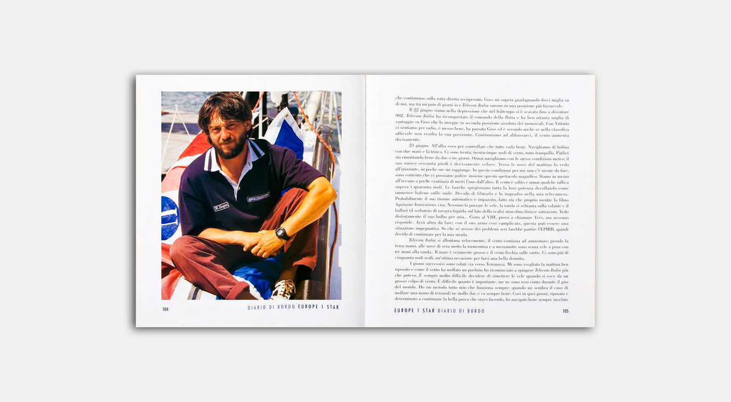 The Ocean by Giovanni Soldini