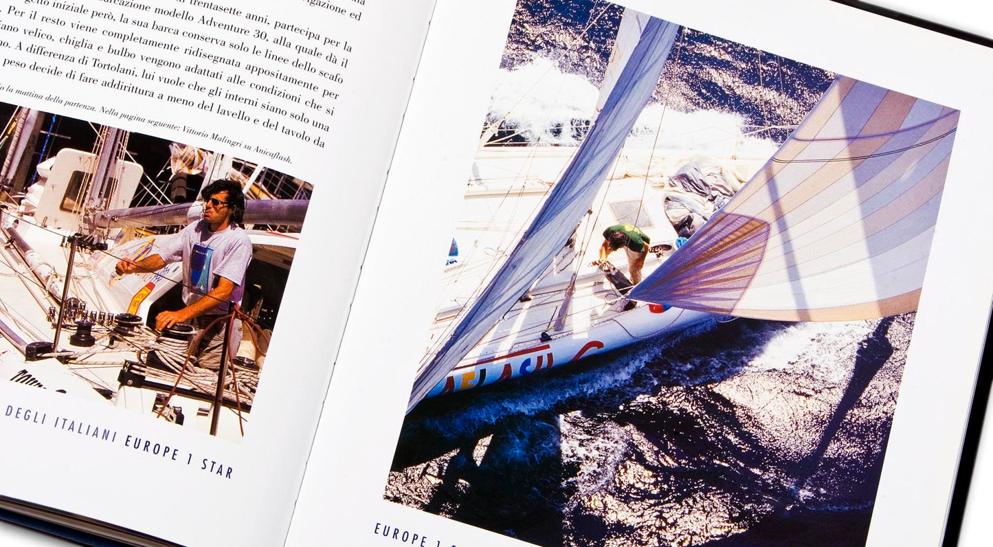 The Ocean by Giovanni Soldini