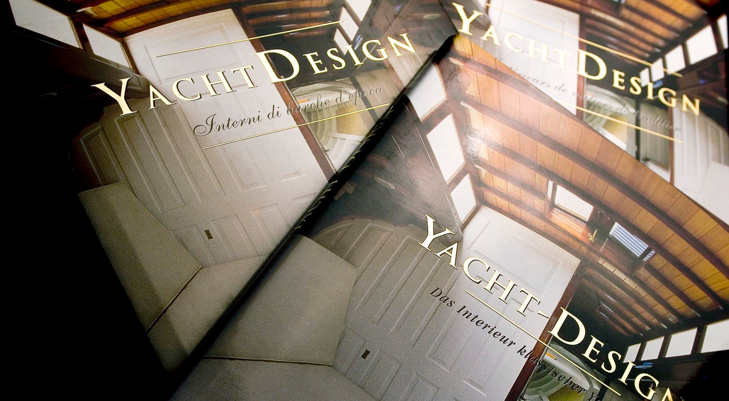 Yacht Design. Vintage Boat Interiors