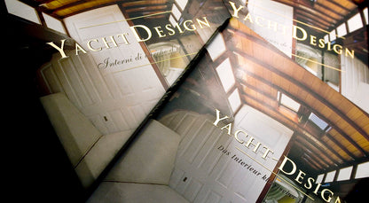Yacht Design. Vintage Boat Interiors