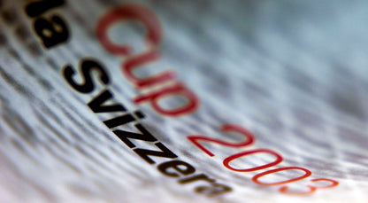 America's Cup 2003 – Did you know that Switzerland…