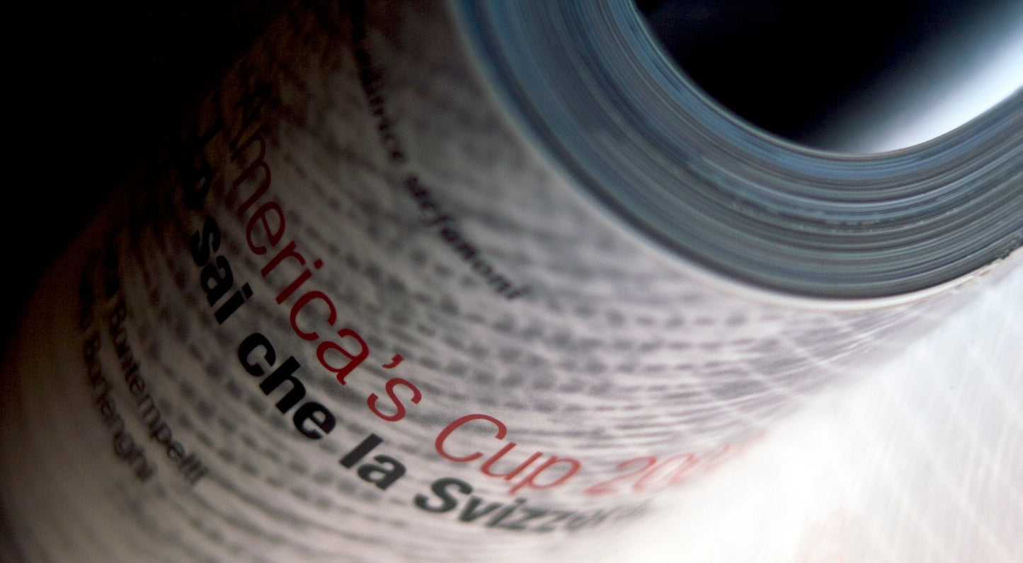 America's Cup 2003 – Did you know that Switzerland…