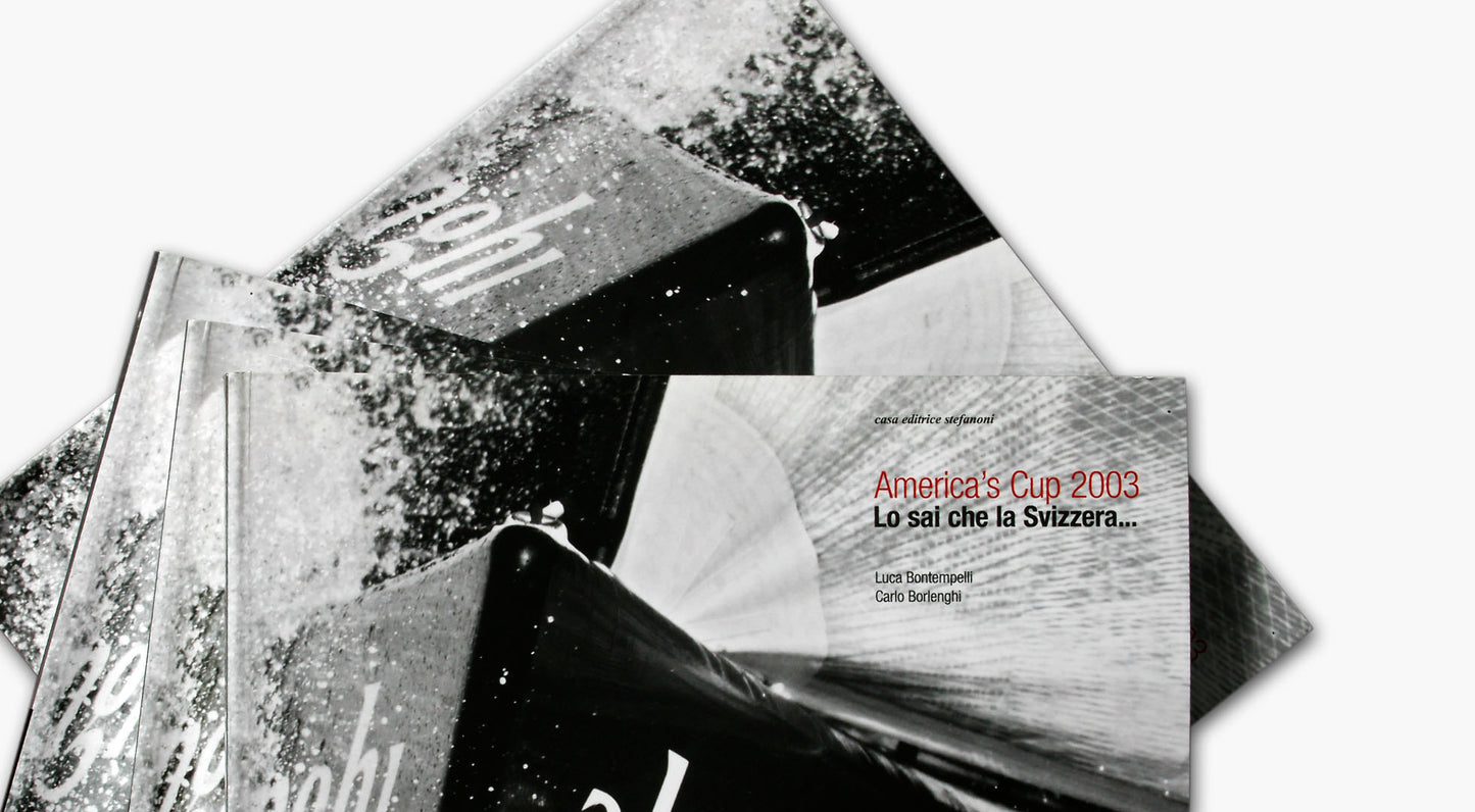 America's Cup 2003 – Did you know that Switzerland…