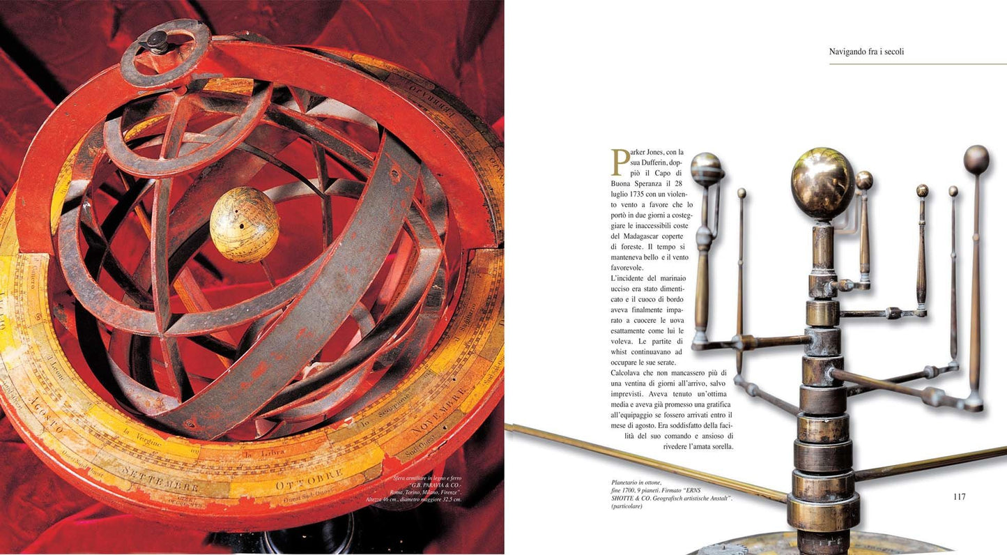 Sailing through the centuries