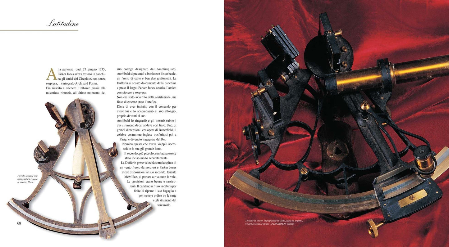 Sailing through the centuries