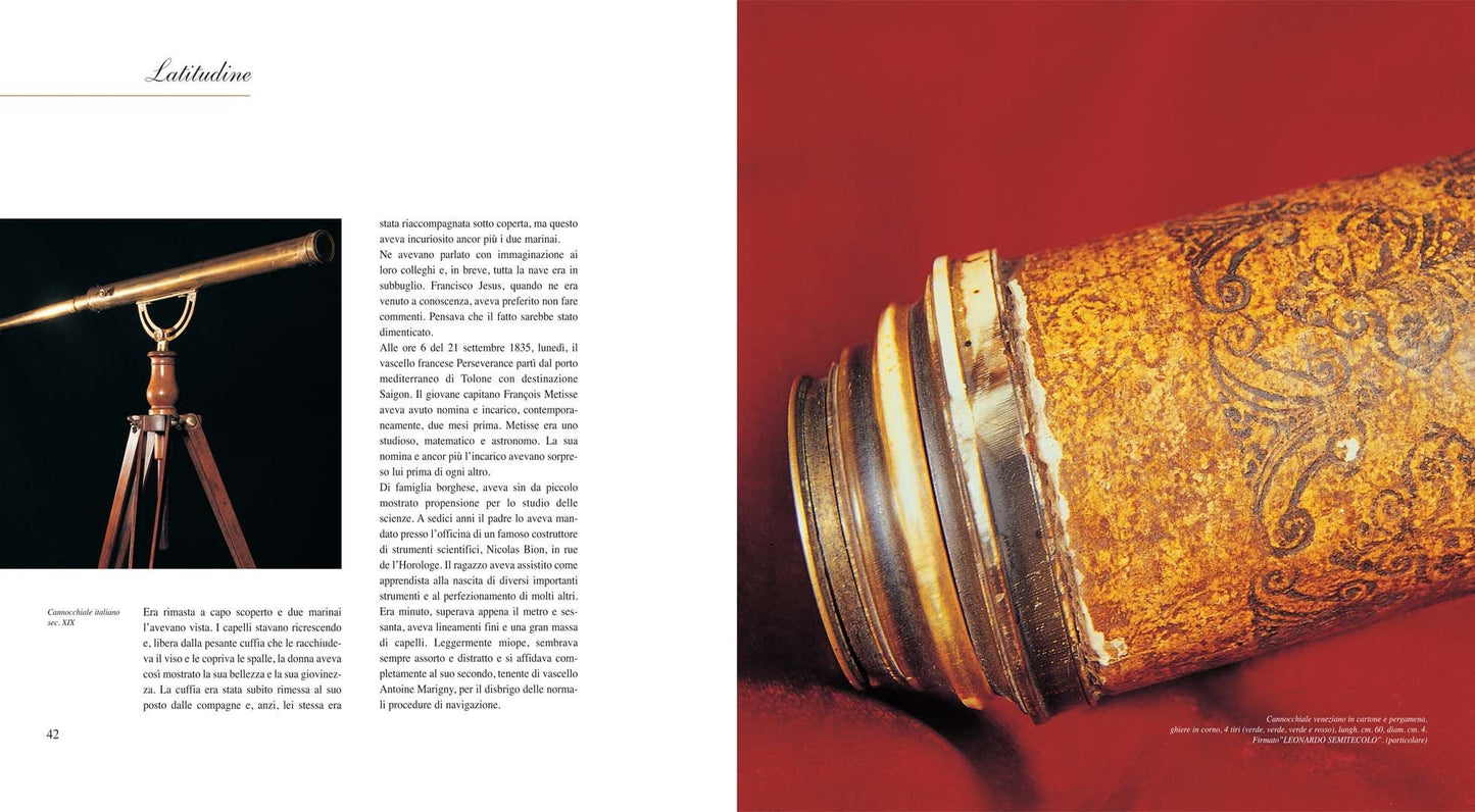 Sailing through the centuries