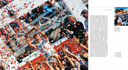 The legend goes on...