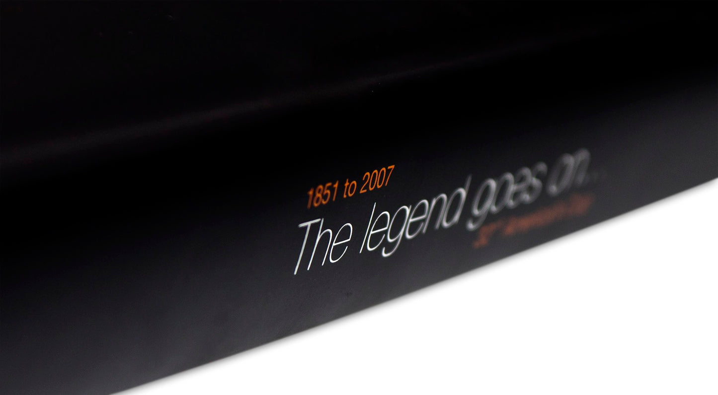 The legend goes on...