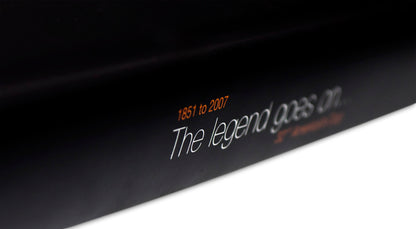 The legend goes on...