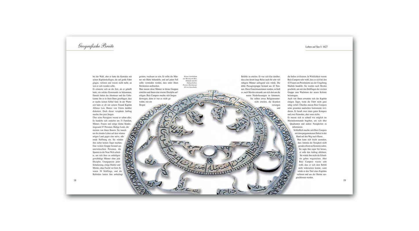 Navigation during the Jahrhunderte