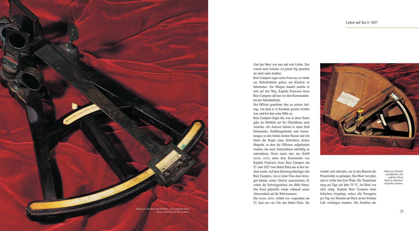 Navigation during the Jahrhunderte