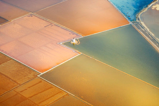 Salt pans