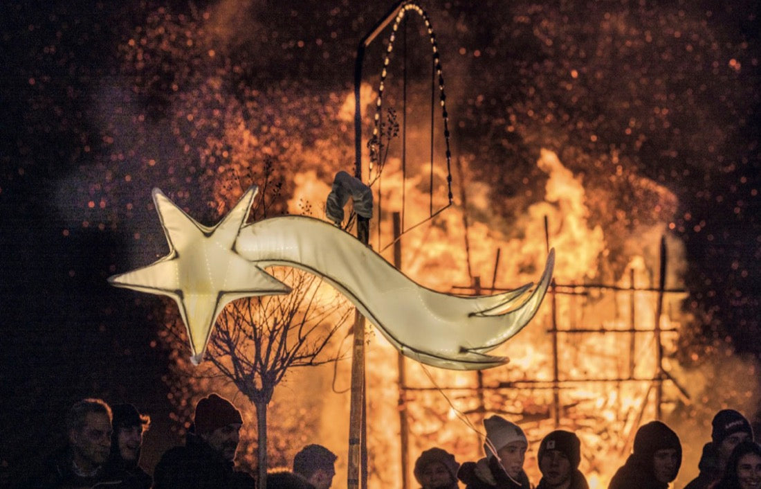 Forward to the star. The Pesa Vegia of Bellano