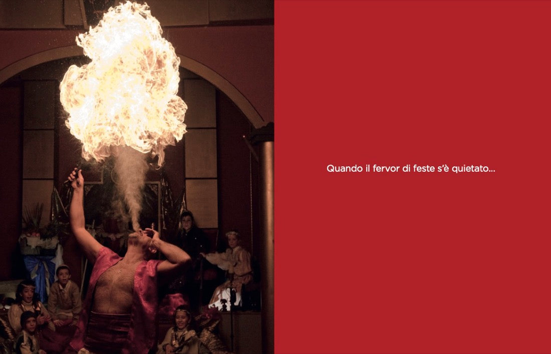 Forward to the star. The Pesa Vegia of Bellano