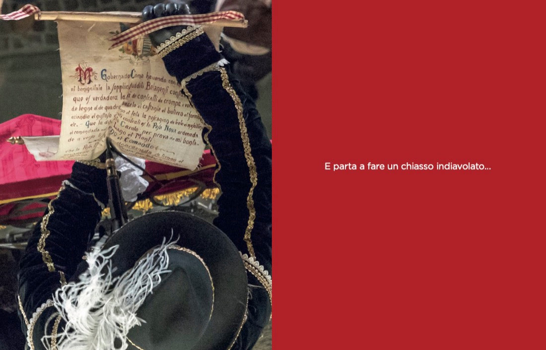 Forward to the star. The Pesa Vegia of Bellano