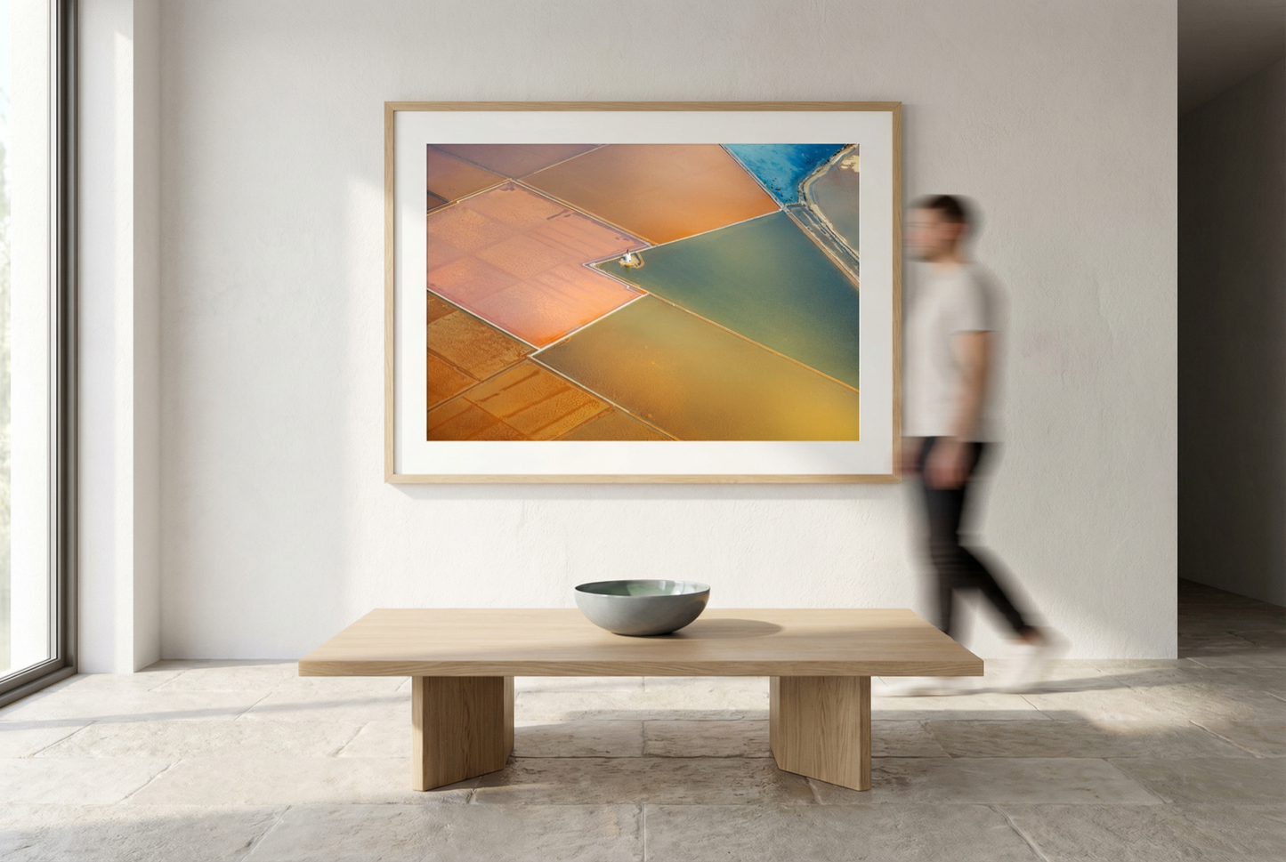 Salt pans