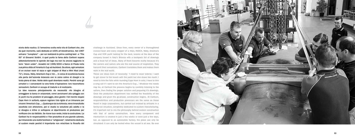 CARIBONI - everythings is possible