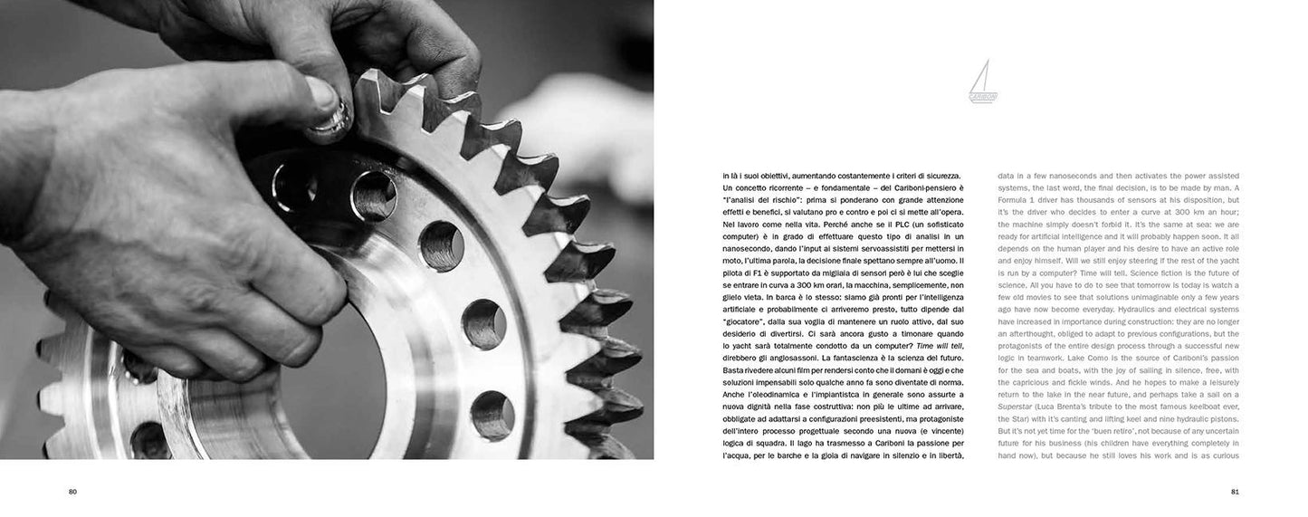 CARIBONI - everythings is possible